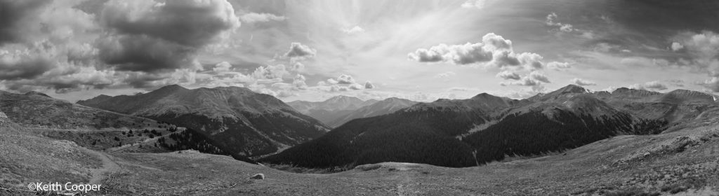 Independence Pass before the snow