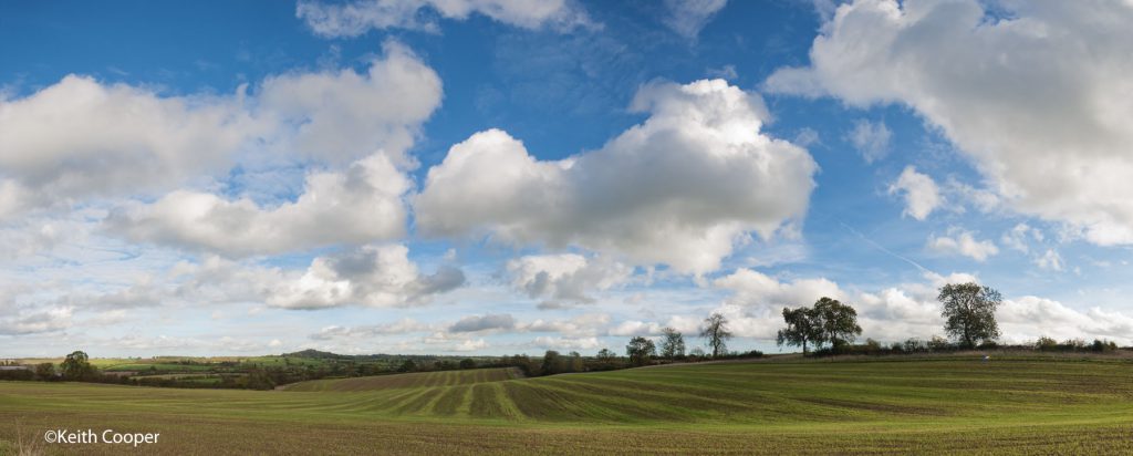 Leicestershire, towards Billesdon Coplow