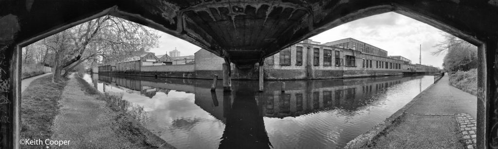 Leicester, Canal view