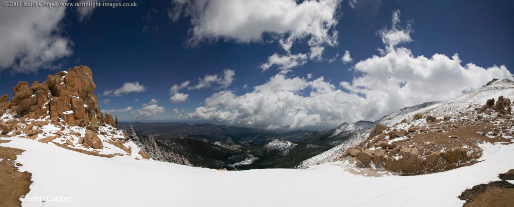Colorado mountain view 1