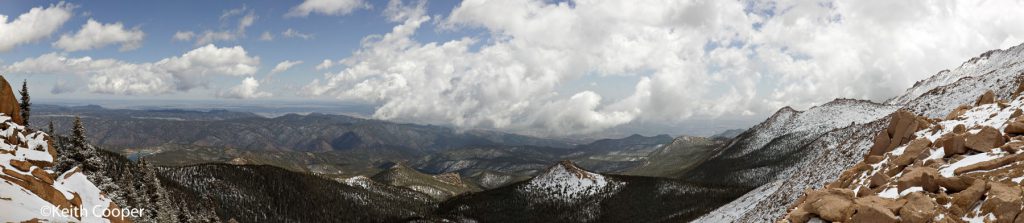 Colorado mountain view 2