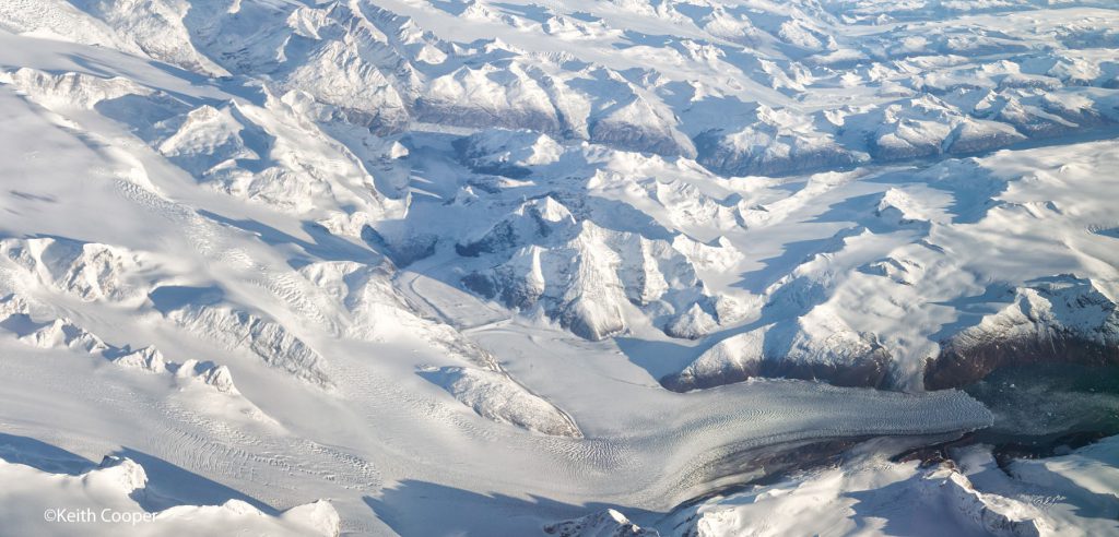 Greenland glacier