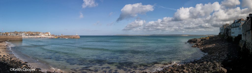 St Ives harbour