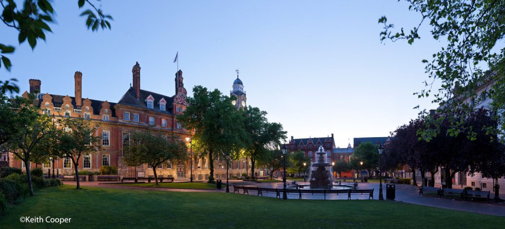 Town Hall Square, Leicester 1