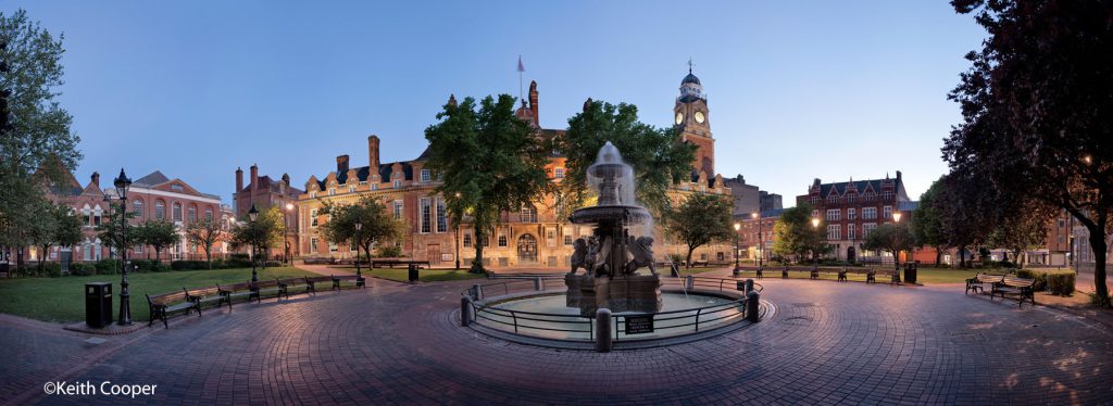 Town Hall Square, Leicester 3