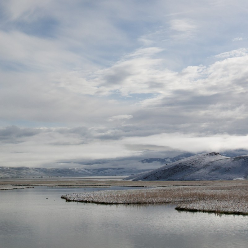 Snake river