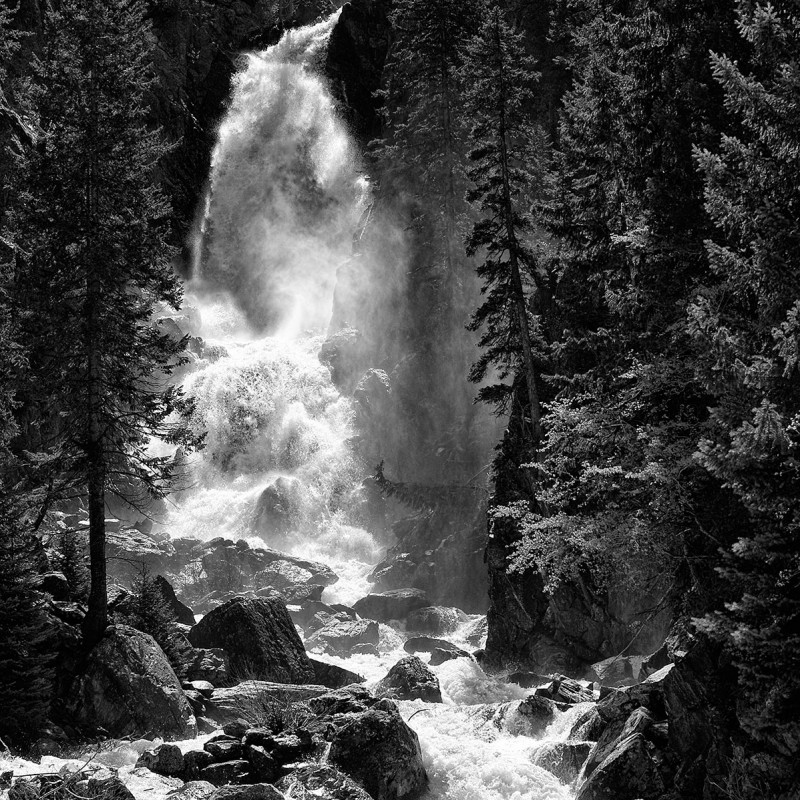 Fish Creek falls 1