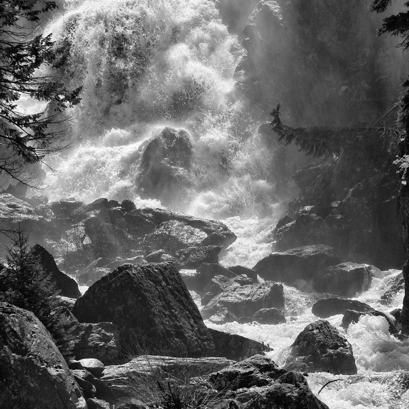 Fish Creek falls 3