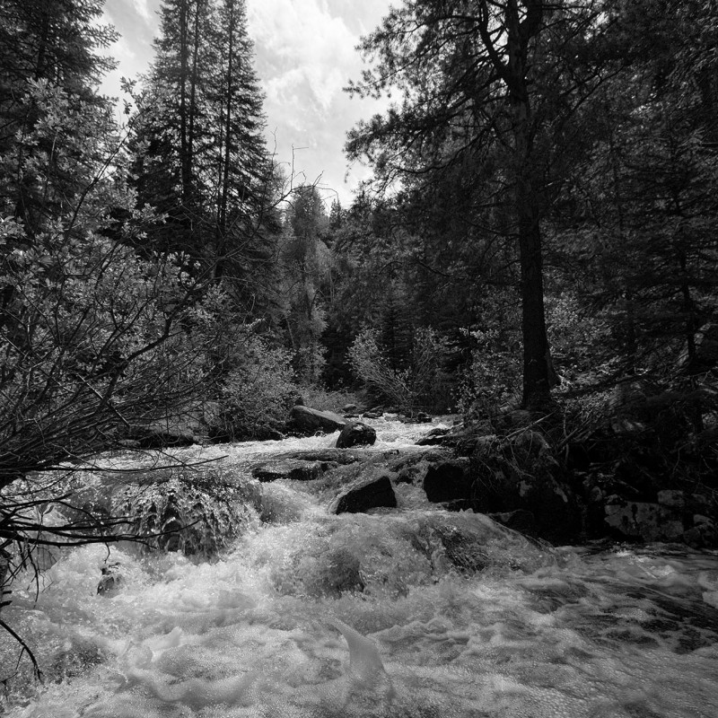 Rocky mountain stream 4