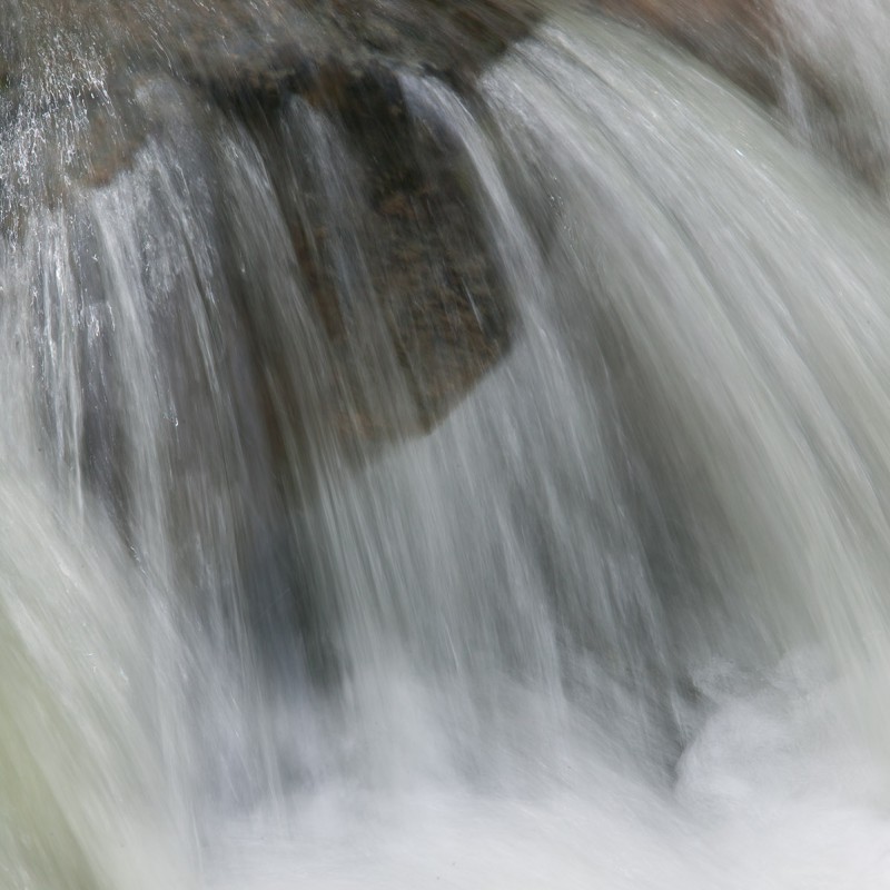 White water at rest