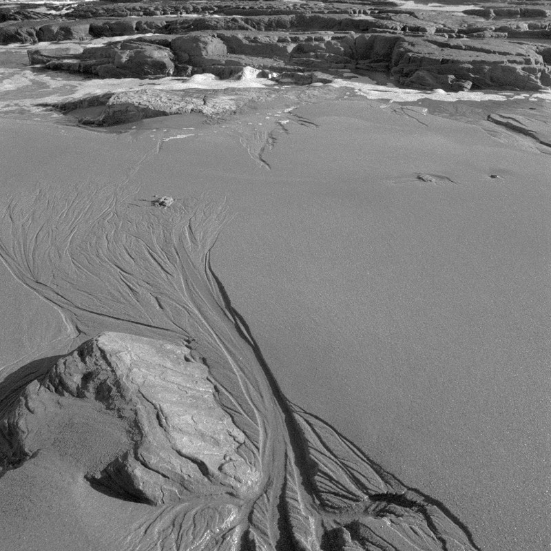 Beach sand