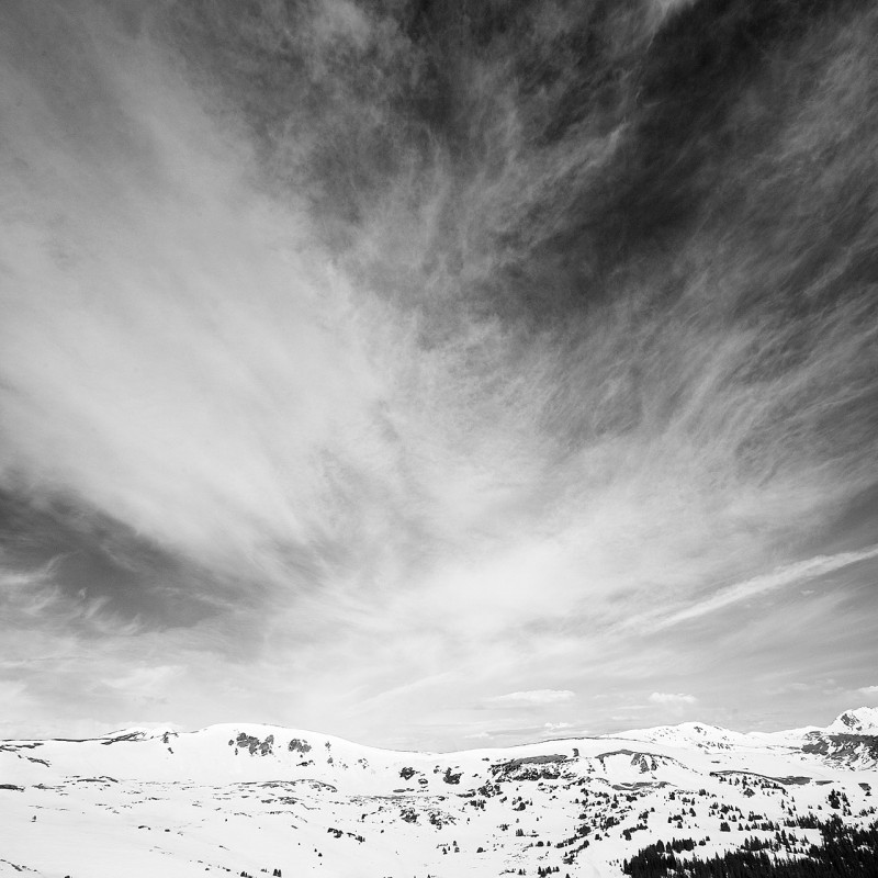 High snow