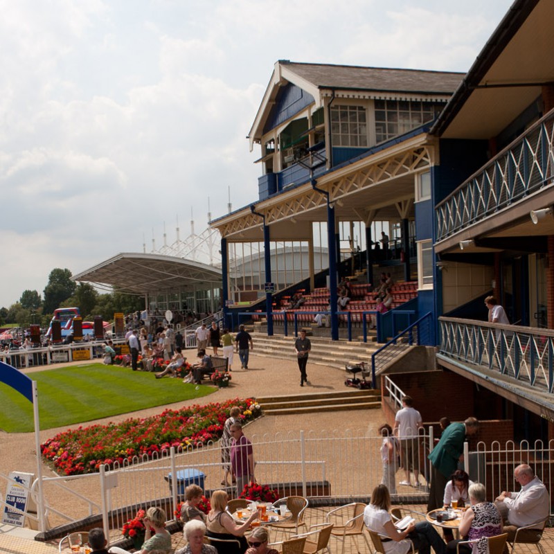 Event at Leicester racecourse