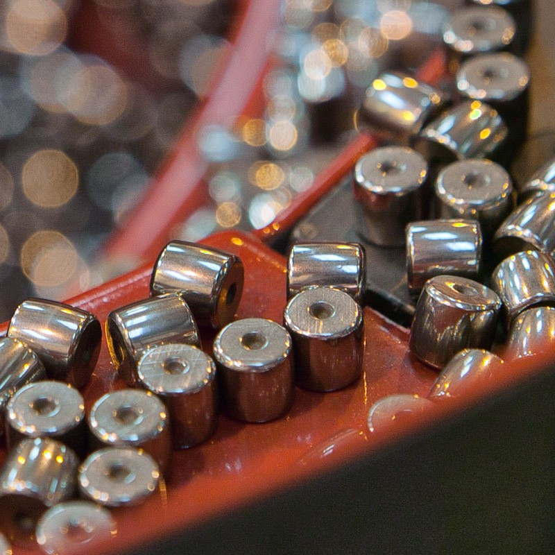 Bearing roller components