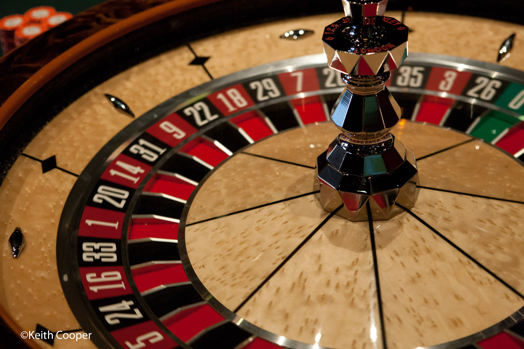 Roulette wheel