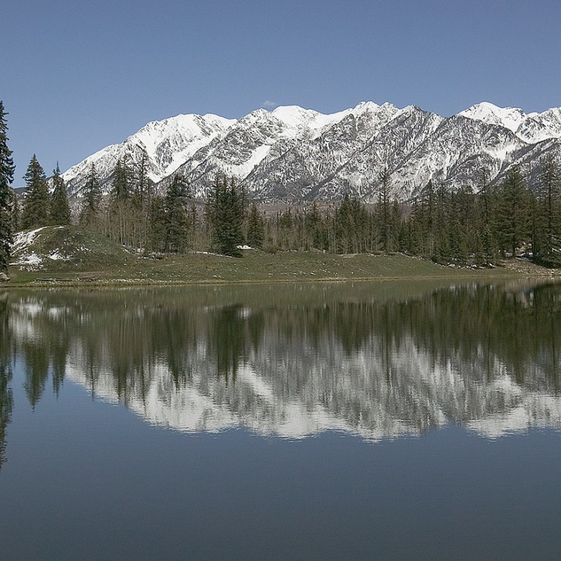 Mountain lake
