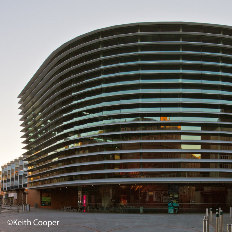 Early evening view of Curve