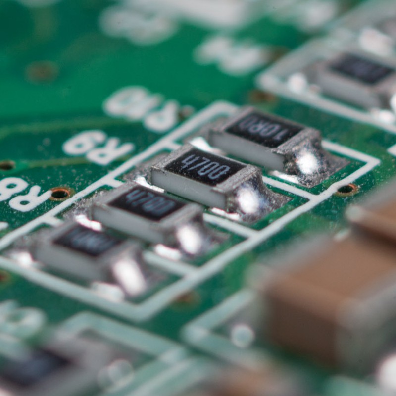 Circuit board detail