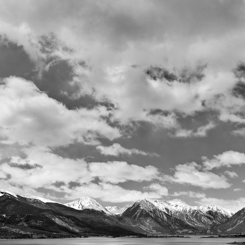 Twin lakes