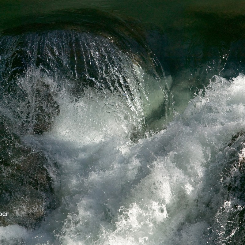 Waterfall detail