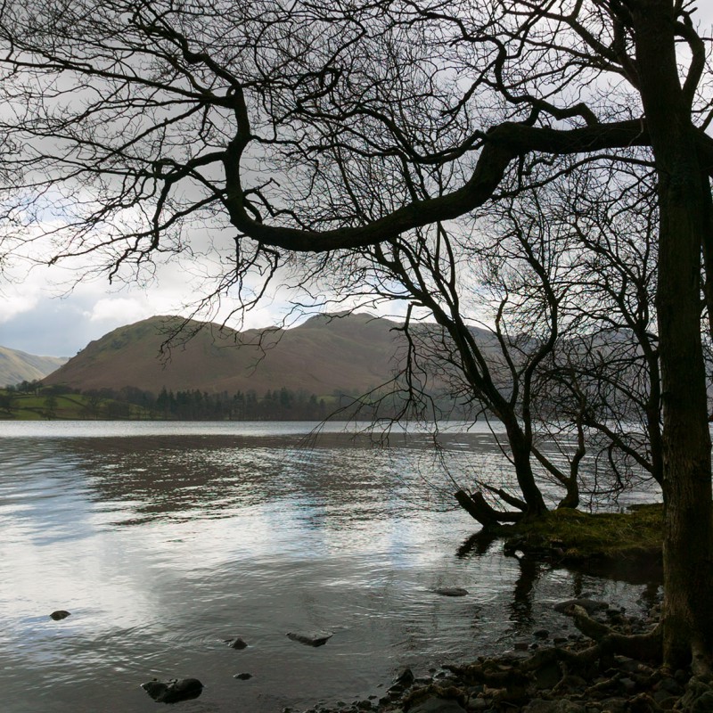 View across Ulswater