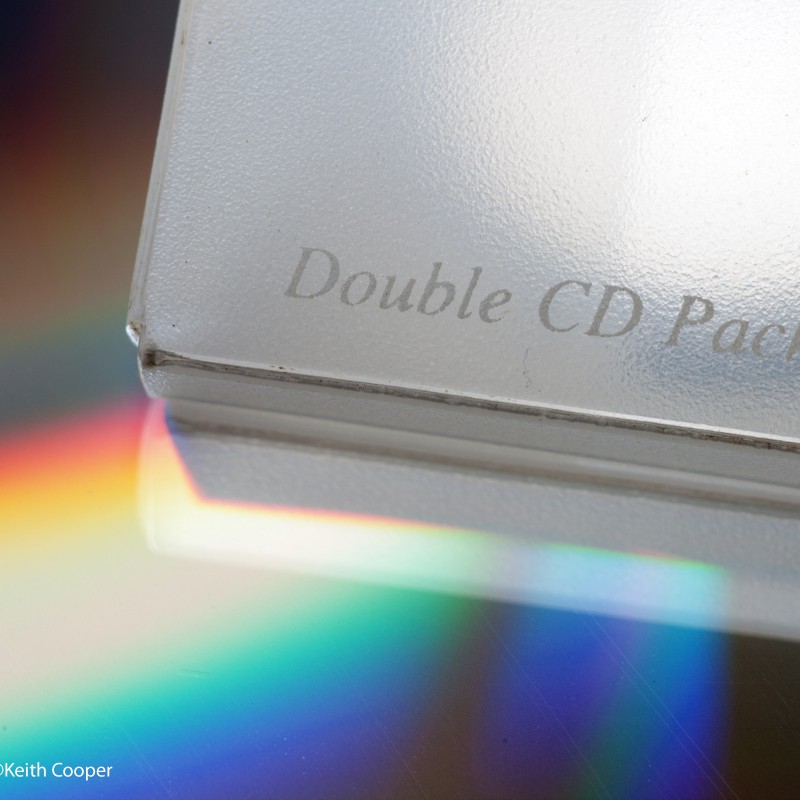 CD and plastic pack