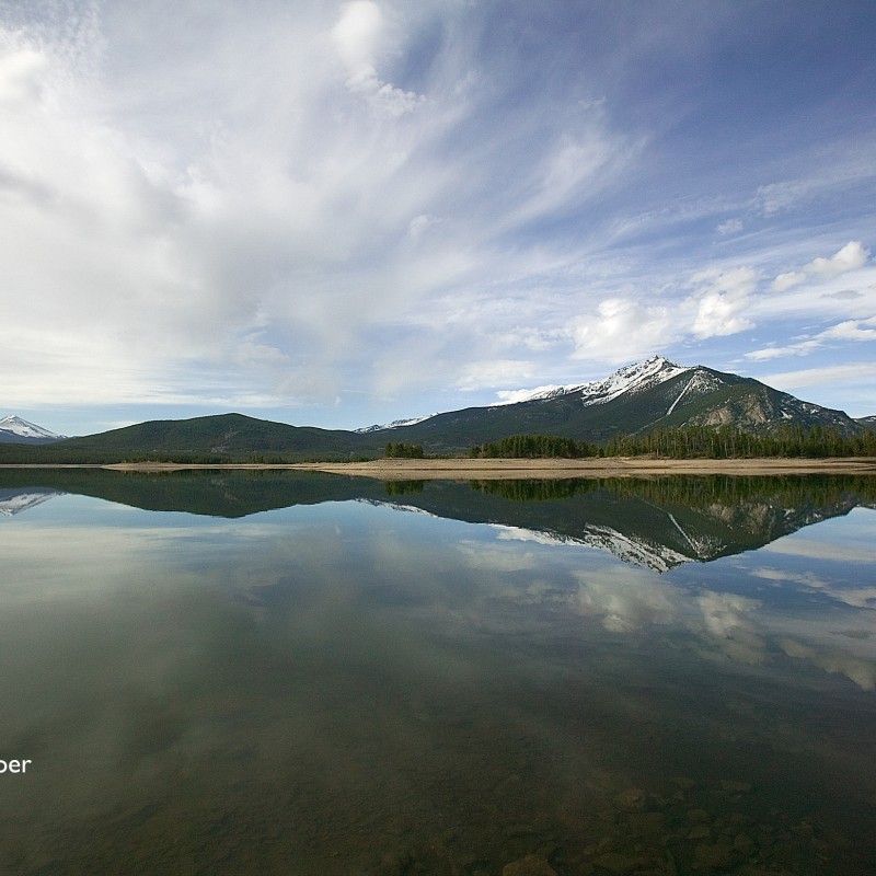 Dillon reservoir 1
