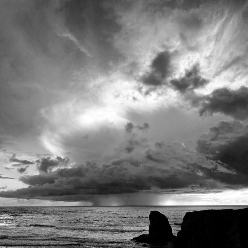 Sunset at Face Rock 7