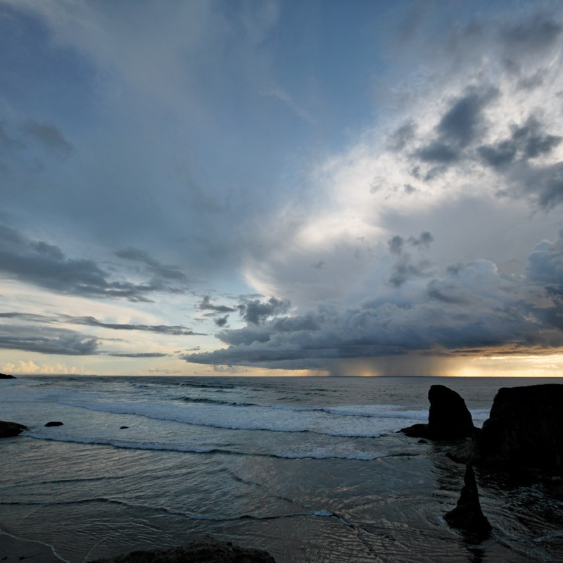 Sunset at Face Rock 8