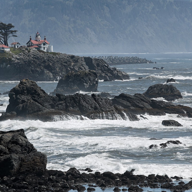 Crescent City waves 2