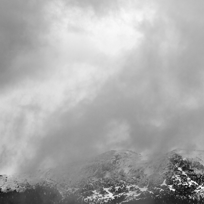 Low cloud in the Rockies