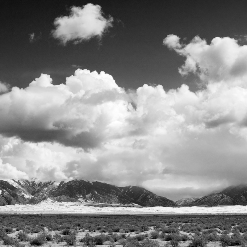 Mountains and Dunes