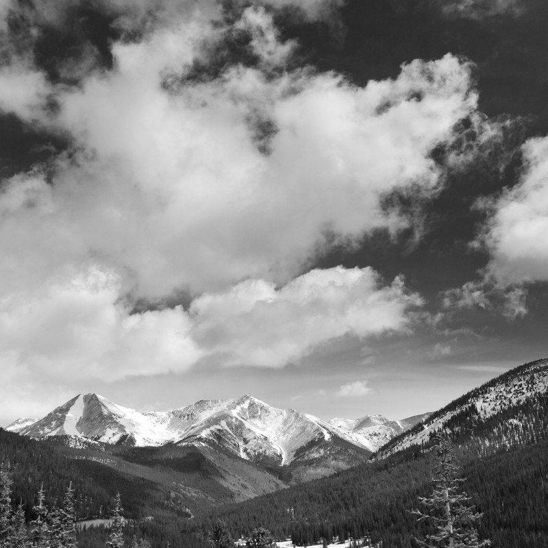 Monarch pass view