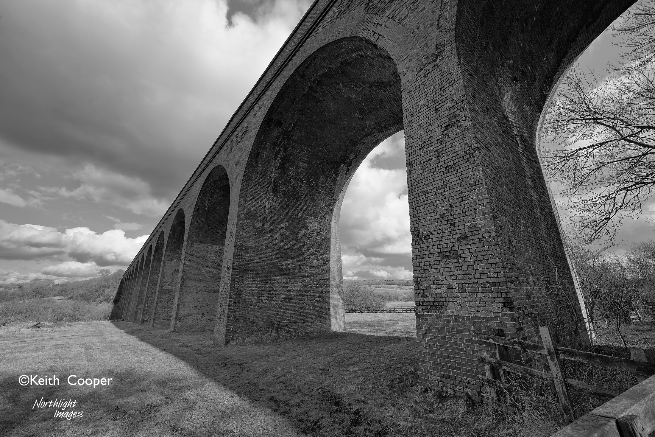 Viaduct at John O' Gaunt