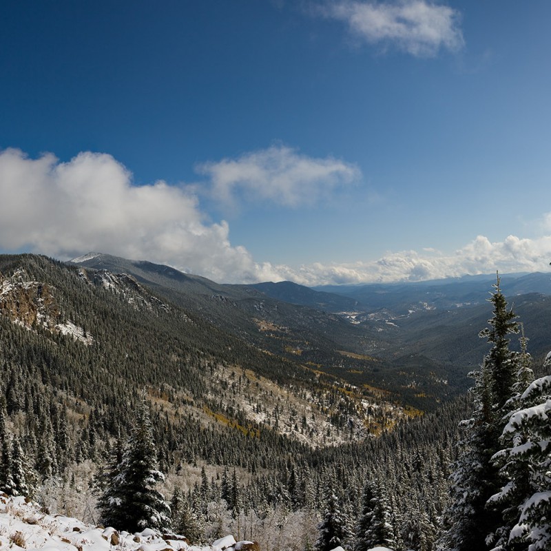 Near Juniper pass