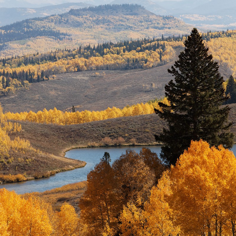 Colorado Fall