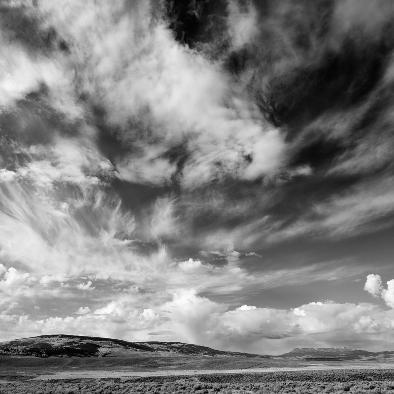 Rockies sky