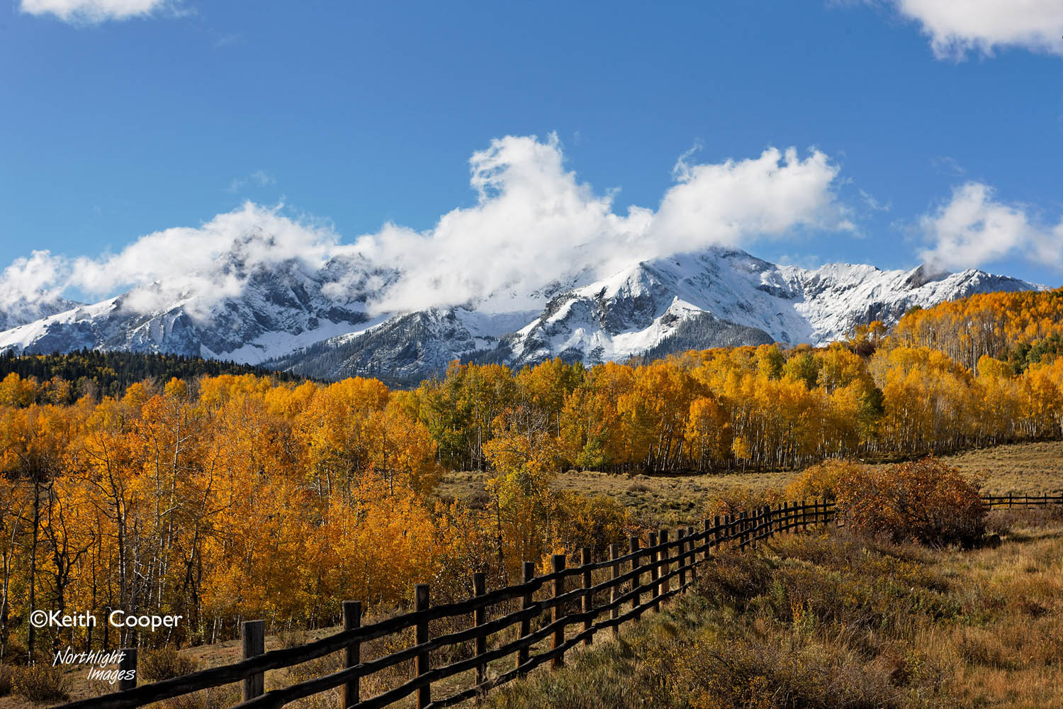 Sneffels in the Fall 2