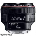 Rumours page: EF42mm F1L