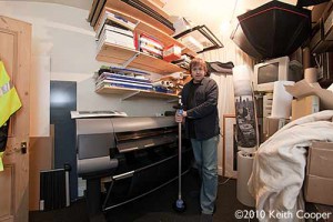 Canon iPF8300 review and notes