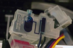 PermaJet Eco-Flo inking system for the R2400