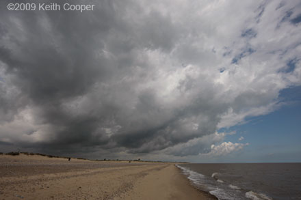 North Great Yarmouth beach
