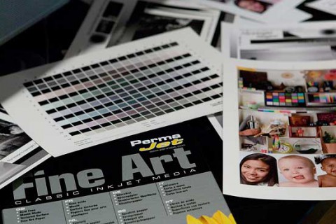 Paper review Permajet Fibre Base Gloss