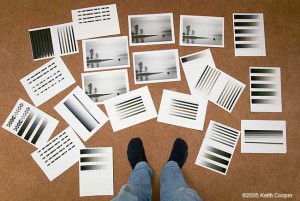 MonoChromePro pigment inks for black and white printing