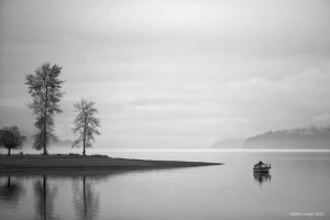 Making a black and white photograph