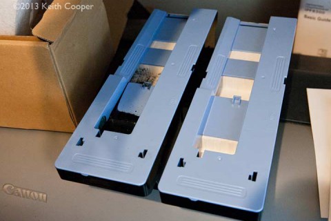 Changing the Canon iPF8300 MC-08 maintenance cartridge