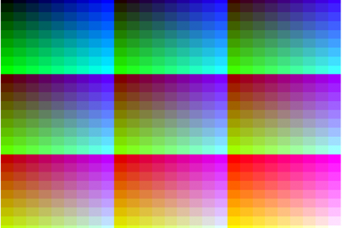 Media settings - Printer Test Images