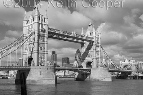 Black and White, the digital way