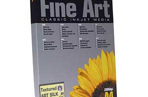 Textured Art Silk - a 'glossy' art paper for UltraChrome inks