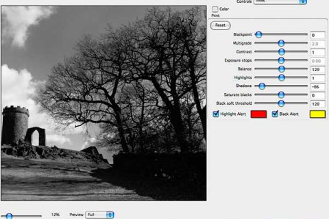 Power Retouch Black White Studio 1.3 pro review
